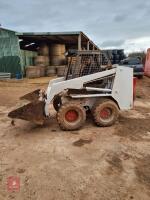 BOBCAT 743 SKIDSTEER - 4