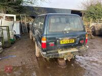 1994 LAND CRUISER 80 SERIES S/R - 3