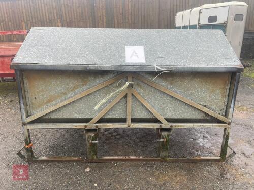 CALF CREEP FEEDER