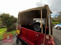 2007 LANDROVER DEFENDER 90 PICK UP - 2