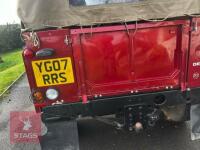 2007 LANDROVER DEFENDER 90 PICK UP - 5
