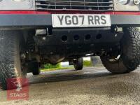 2007 LANDROVER DEFENDER 90 PICK UP - 14