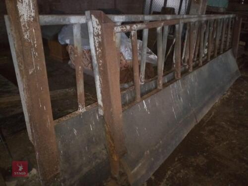 2 X FEED BARRIERS