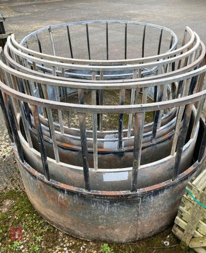 ROUND FEEDERS - 7 SECTIONS