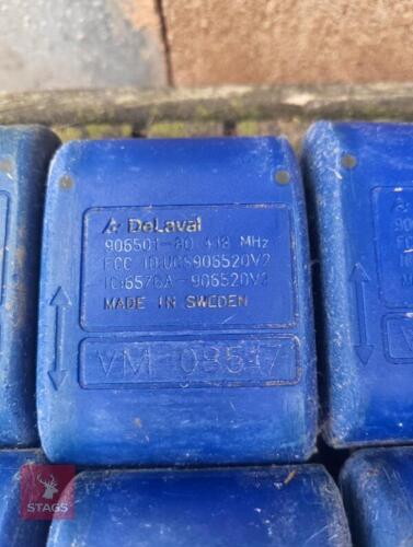 DELAVAL HEAT DETECTION TRANSPONDERS