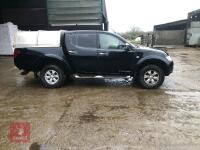 2013 MITSUBISHI L200 TROJAN DCB DI-D 4WD - 2