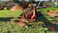 KVERNELAND LB85 5F REV PLOUGH - 4