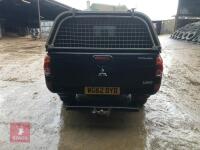 2013 MITSUBISHI L200 TROJAN DCB DI-D 4WD - 4