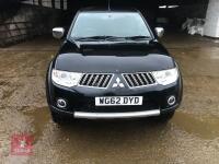 2013 MITSUBISHI L200 TROJAN DCB DI-D 4WD - 8