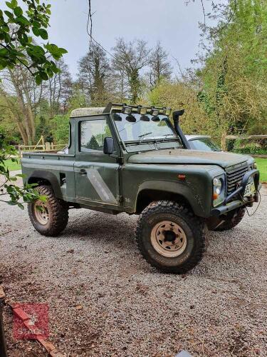 1993 LAND ROVER DEFENDER 90 200TDI TRUCK