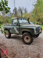 1993 LAND ROVER DEFENDER 90 200TDI TRUCK