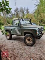 1993 LAND ROVER DEFENDER 90 200TDI TRUCK - 2