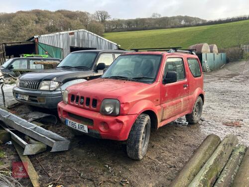 2001 SUZUKI JIMNY S/R