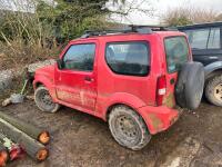 2001 SUZUKI JIMNY S/R - 2