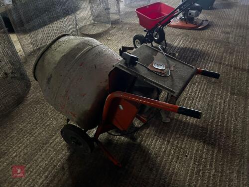 BELLE ELECTRIC CEMENT MIXER (178)
