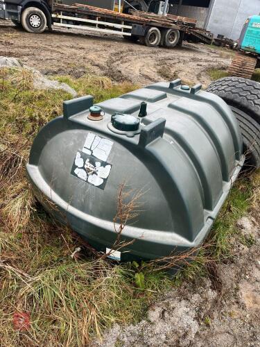 1200L HEATING OIL TANK