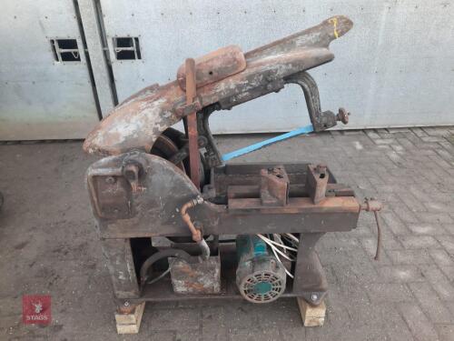 QUALTERS & SMITHS POWER HACKSAW