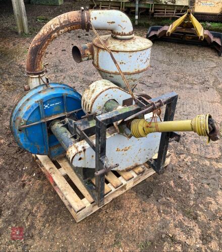 KONGSKILDE SUC 300T BLOWER/ SUCKER