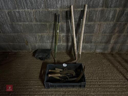 GARDEN SHEARS/PRUNERS (159)