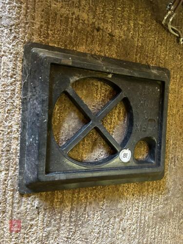 TANK SHAFT COVER