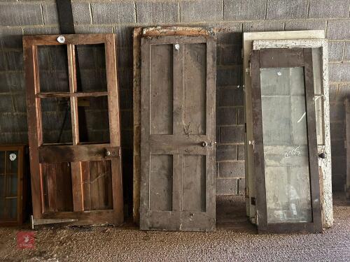 8' DOOR FRAMES/DOORS