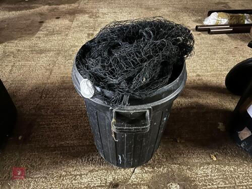 BIN OF COVER NET (175)