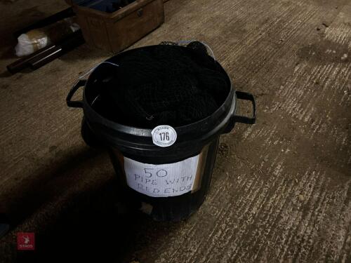 BIN OF COVER NET (176)