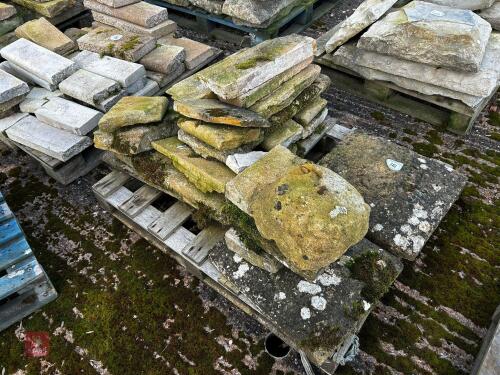 PALLET OF ASSORTED SLABS/BLOCKS (191