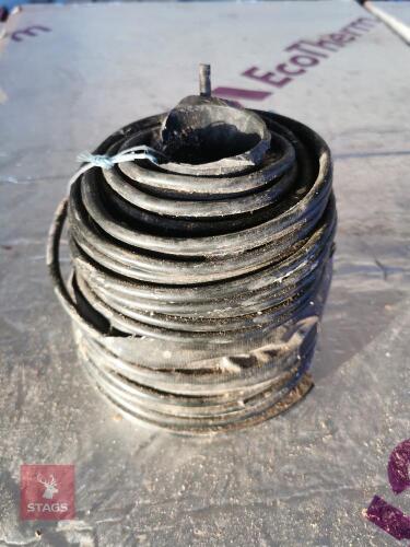ROLL OF ELECTRIC FENCE LEAD OUT CABLE