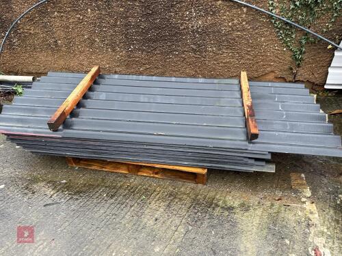6'+ ANTHRACITE FIBRE CEMENT ROOF SHEET