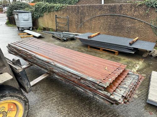 30 X 3'' CORRUGATED GALVANISED TIN SHEET