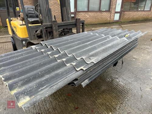 14 X FIBRE CEMENT ANTHRACITE