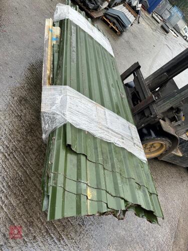 BOX PROFILE GREENTIN ROOF SHEETS
