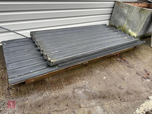 ANTHRACITE FIBRE CEMENT ROOF SHEETS
