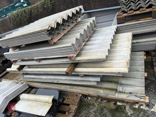 FIBRE CEMENT NATURAL ROOF SHEETS