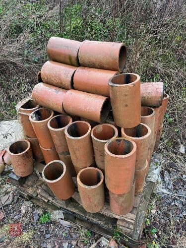 6'' INTERNAL DIAMETER CLAY PIPE
