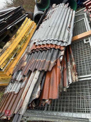 PACK OF CORRUGATED TIN