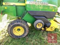 2003 JOHN DEERE 582 BELT DRIVEN ROUND BALER - 11