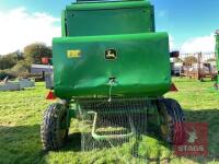2003 JOHN DEERE 582 BELT DRIVEN ROUND BALER - 13