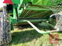 2003 JOHN DEERE 582 BELT DRIVEN ROUND BALER - 14