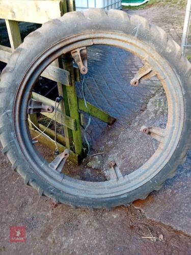 6 X 36 FERGUSON ROW CROP WHEELS & TYRES