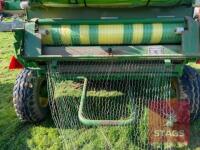 2003 JOHN DEERE 582 BELT DRIVEN ROUND BALER - 17