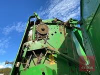 2003 JOHN DEERE 582 BELT DRIVEN ROUND BALER - 21