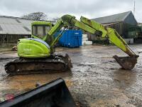 HITACHI EX75UR-3 EXCAVATOR - 7