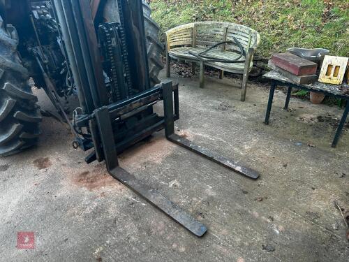 STIL FORKLIFT MAST CONVERSION