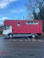 2012 7.5T MERCEDES ATEGO 816 HORSEBOX - 3