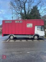2012 7.5T MERCEDES ATEGO 816 HORSEBOX - 4