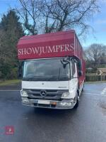 2012 7.5T MERCEDES ATEGO 816 HORSEBOX - 5