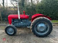 MASSEY FERGUSON 35 2WD TRACTOR - 4