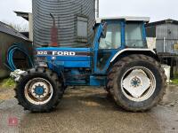 1990 FORD 8210 4WD TRACTOR - 3